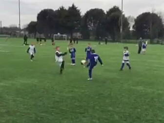 Dublin boy scores goal that wo...